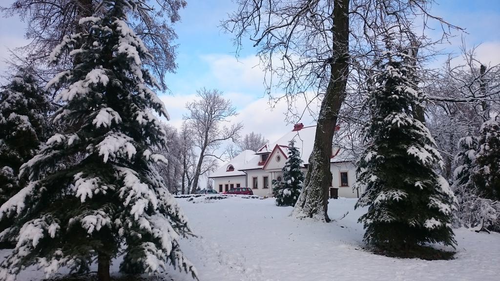Bialki Dolne Dwor Osmolice Bed & Breakfast エクステリア 写真